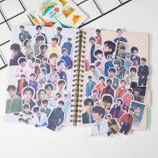 Set sticker hình dán của Blackpink, DDTT set 10c