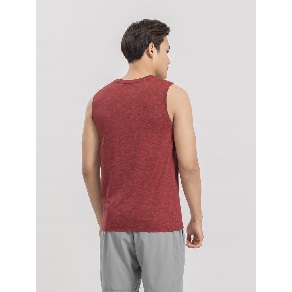 Áó tank top nam ARISTINO co giãn nhẹ -slim att004s9- đỏ đô S-M-L-XL