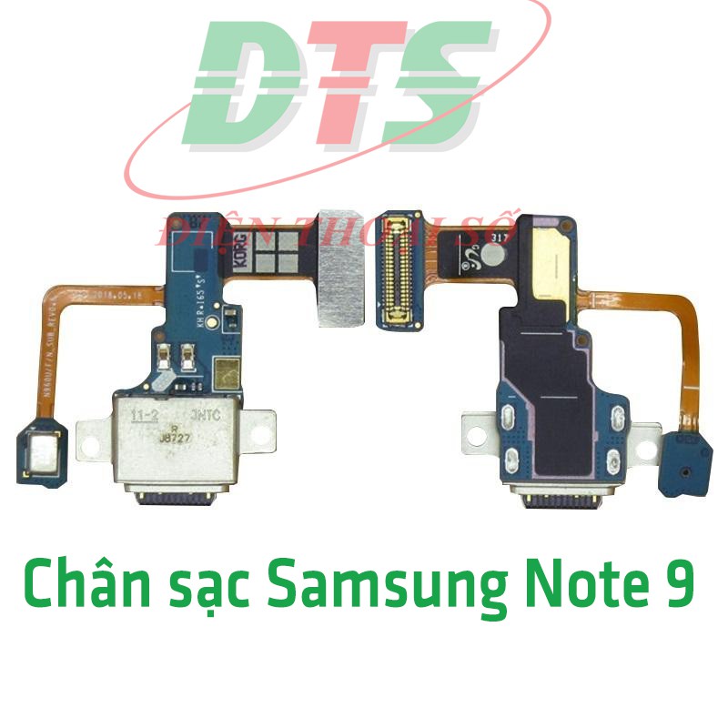 Cụm chân sạc Samsung Note 9