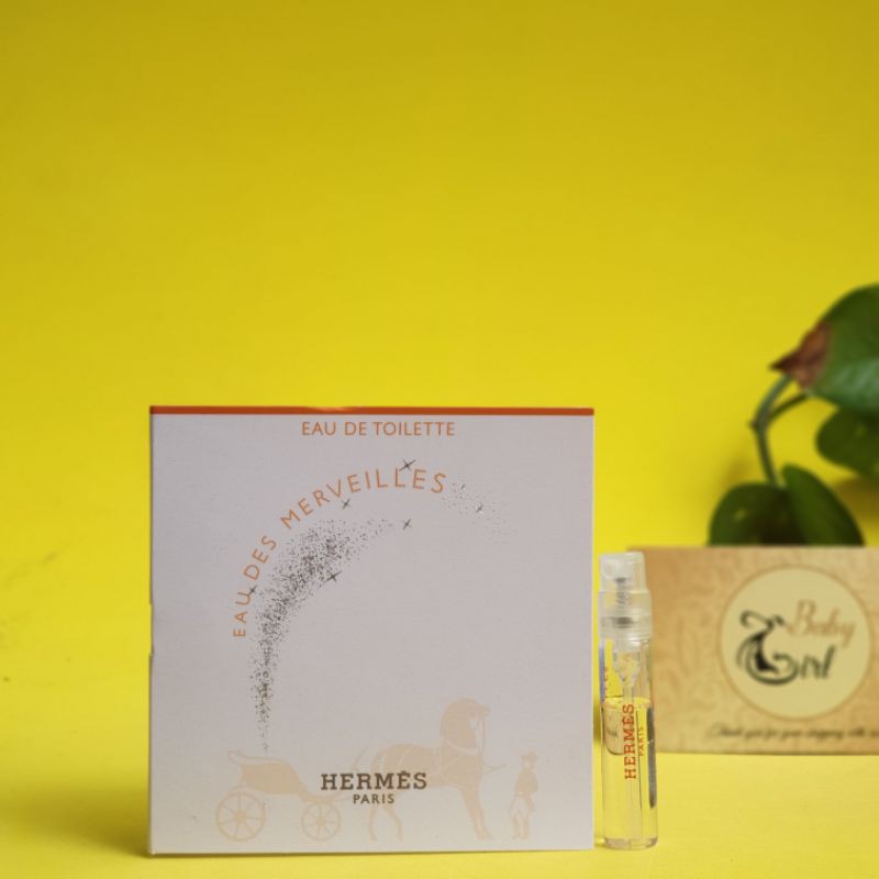 Mẫu Thử Nước Hoa Merveilles EDP 2ml