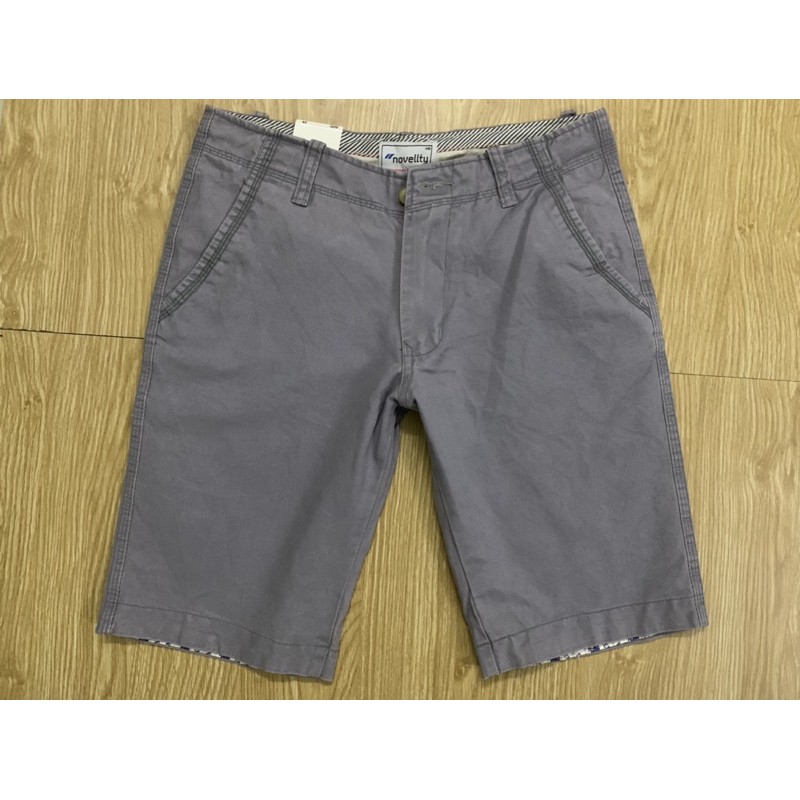 Quần Đùi Short Nam Kaki Mềm Mịn Trẻ Trung Phong Cách Hàn Quốc | BigBuy360 - bigbuy360.vn