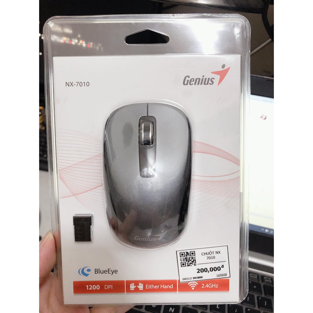 Chuột Không Dây GENIUS NX 7010