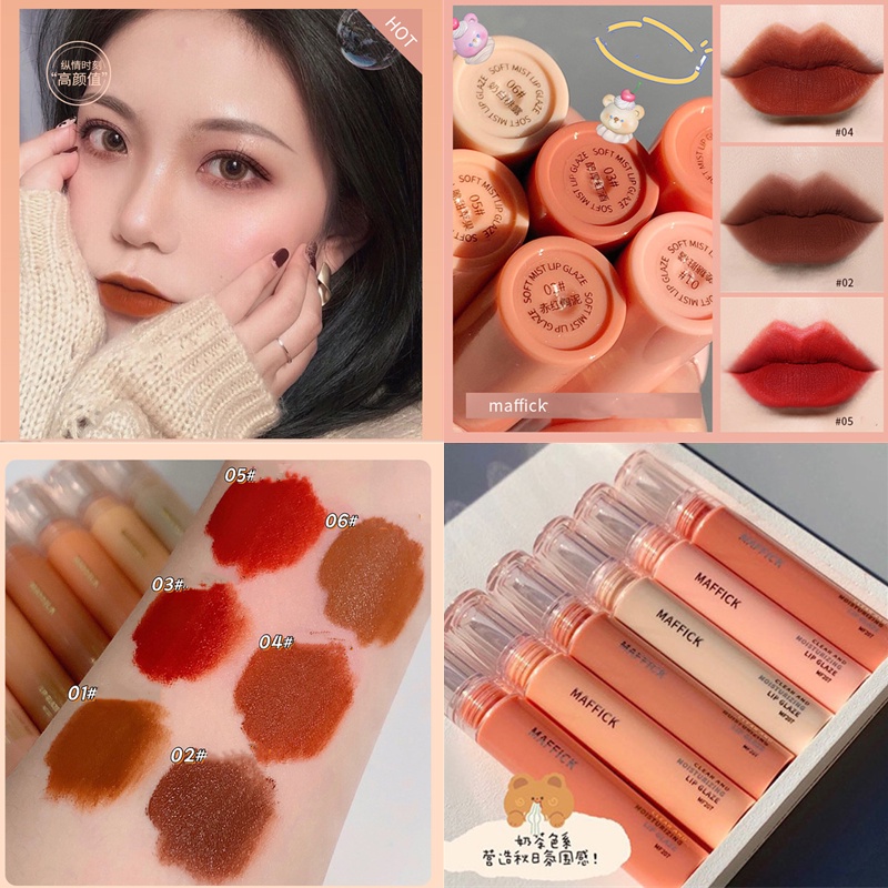 [Hàng mới về]Son Tint Bóng, Siêu Lì, Căng Mọng Môi Hàn Quốc Maffick Lasting Tint | BigBuy360 - bigbuy360.vn