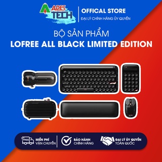 Bộ sản phẩm set lofree all black - combo lofree limited edition | bảo hành chính hãng 12 tháng