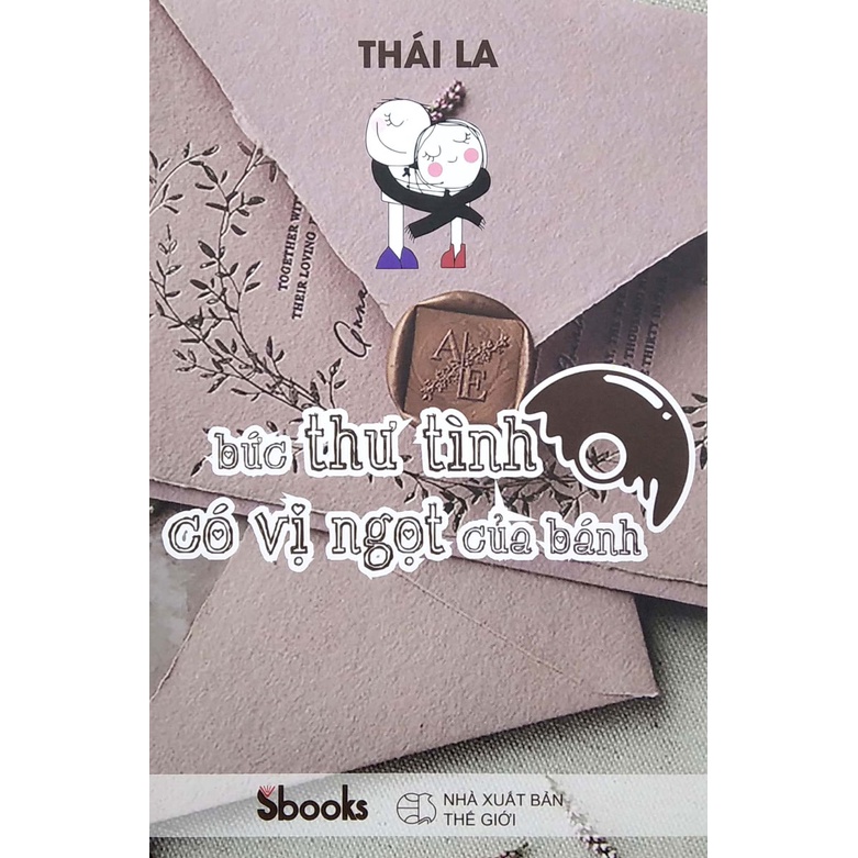 Sách - Combo 2 Quyển Hẹn Yêu + Bức Thư Tình Có Vị Ngọt Của Bánh