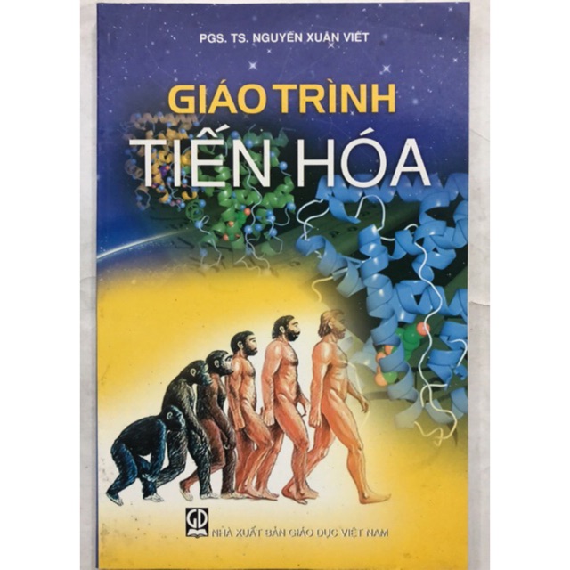 Sách - Giáo trình Tiến hoá