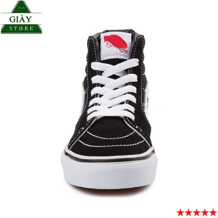 Giày Vans Sneaker Nam Nữ SK8 Đen Cao | BigBuy360 - bigbuy360.vn