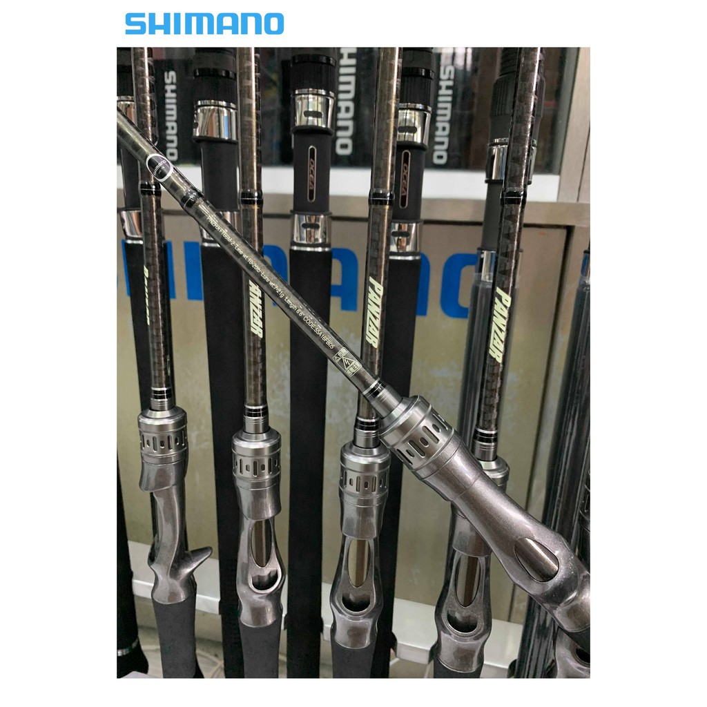 Cần Câu Cá Shimano Panzar - Máy Ngang - Máy Đứng