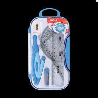 Bộ dụng cụ học tập Compa Deli G303 04