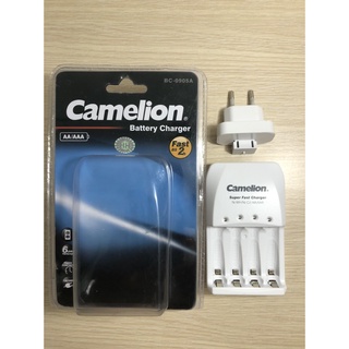 MÁY SẠC PIN CAMELION –BC.0905A – TRẮNG