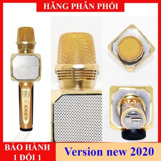 LOA BLUETOOTH, MICRO KÈM LOA Bluetooth Karaoke SD-10 CỰC HAY