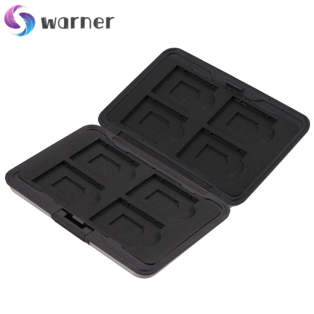 Hộp Đựng Thẻ Nhớ Micro Sd Sdxc Bằng Nhôm Màu Bạc | BigBuy360 - bigbuy360.vn