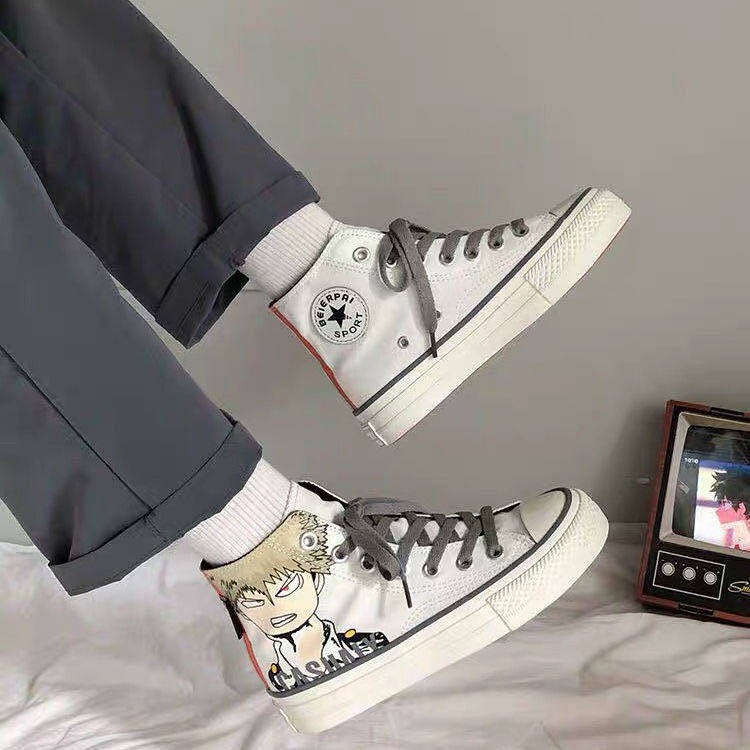 One Piece Xu hướng Anime Thông thường giày nam | BigBuy360 - bigbuy360.vn