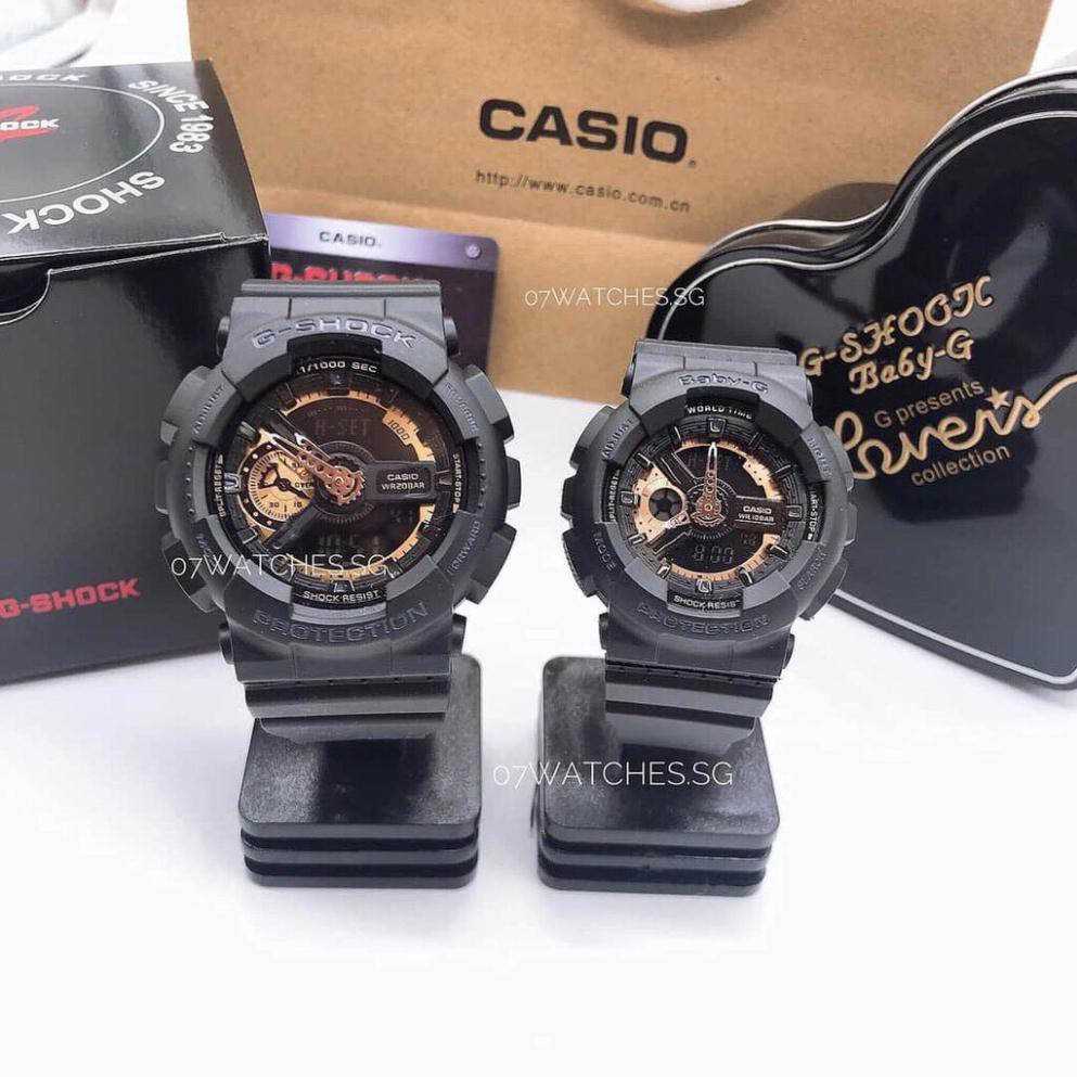 Đồng hồ thể thao Nam Nữ G-Shock GA110 Kim Điện tử chống nước chống xước phong cách thể thao, hấp dẫn  - quangdung