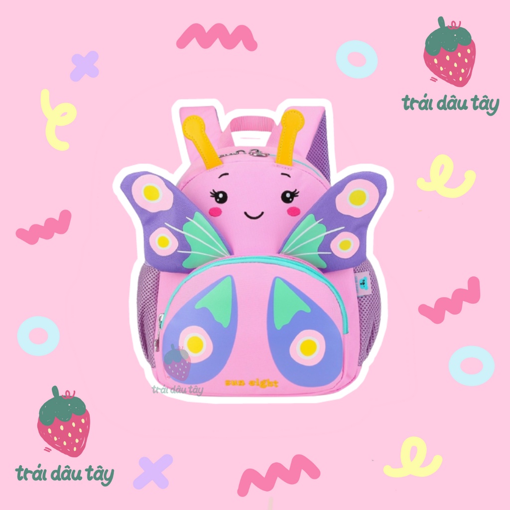 Balo Mẫu Giáo Cho Bé Đi Học Quảng Châu Cao Cấp ( nhiều mẫu )