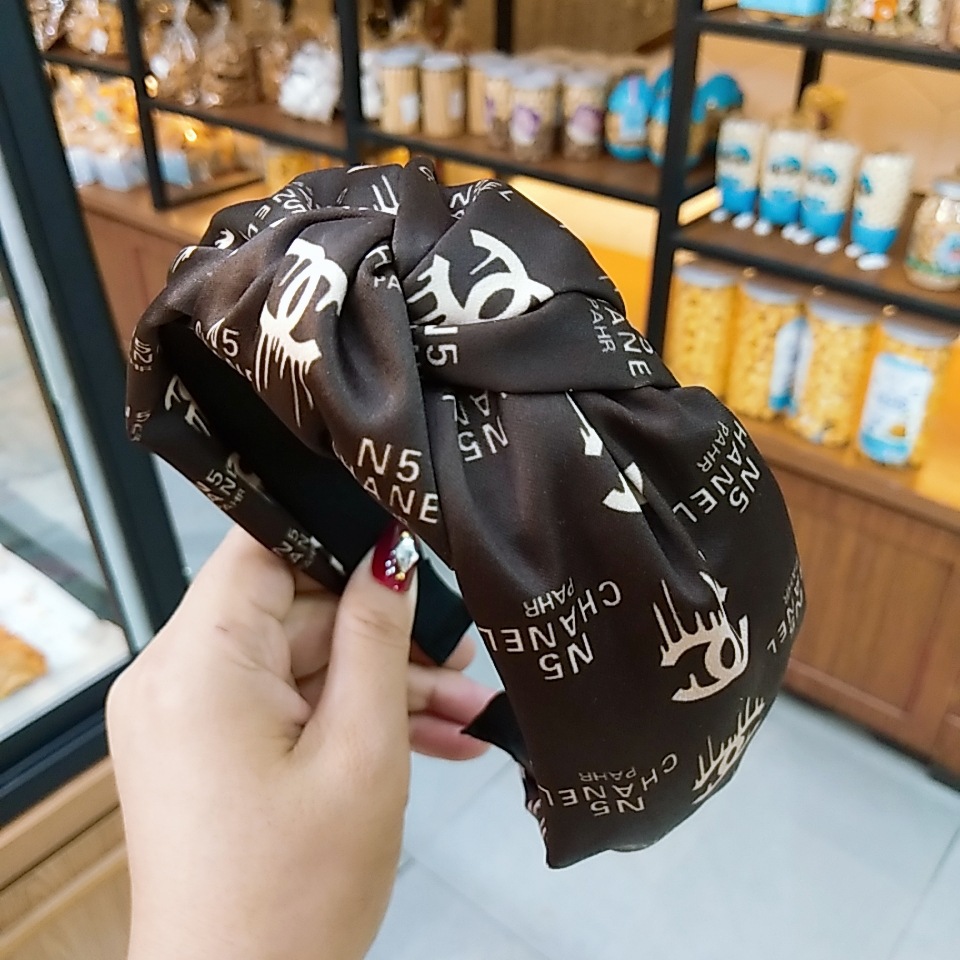 Cài Tóc Thắt Nút Đơn Giản Phong Cách Hàn Quốc Cho Nữ