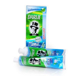 Kem đánh răng ông tây Thái Lan - Darlie 160ml/tuýp trà xanh 8851228003036