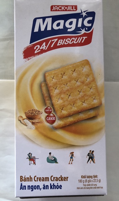Bánh Magic Cracker Siêu Giòn Hai Lớp | BigBuy360 - bigbuy360.vn