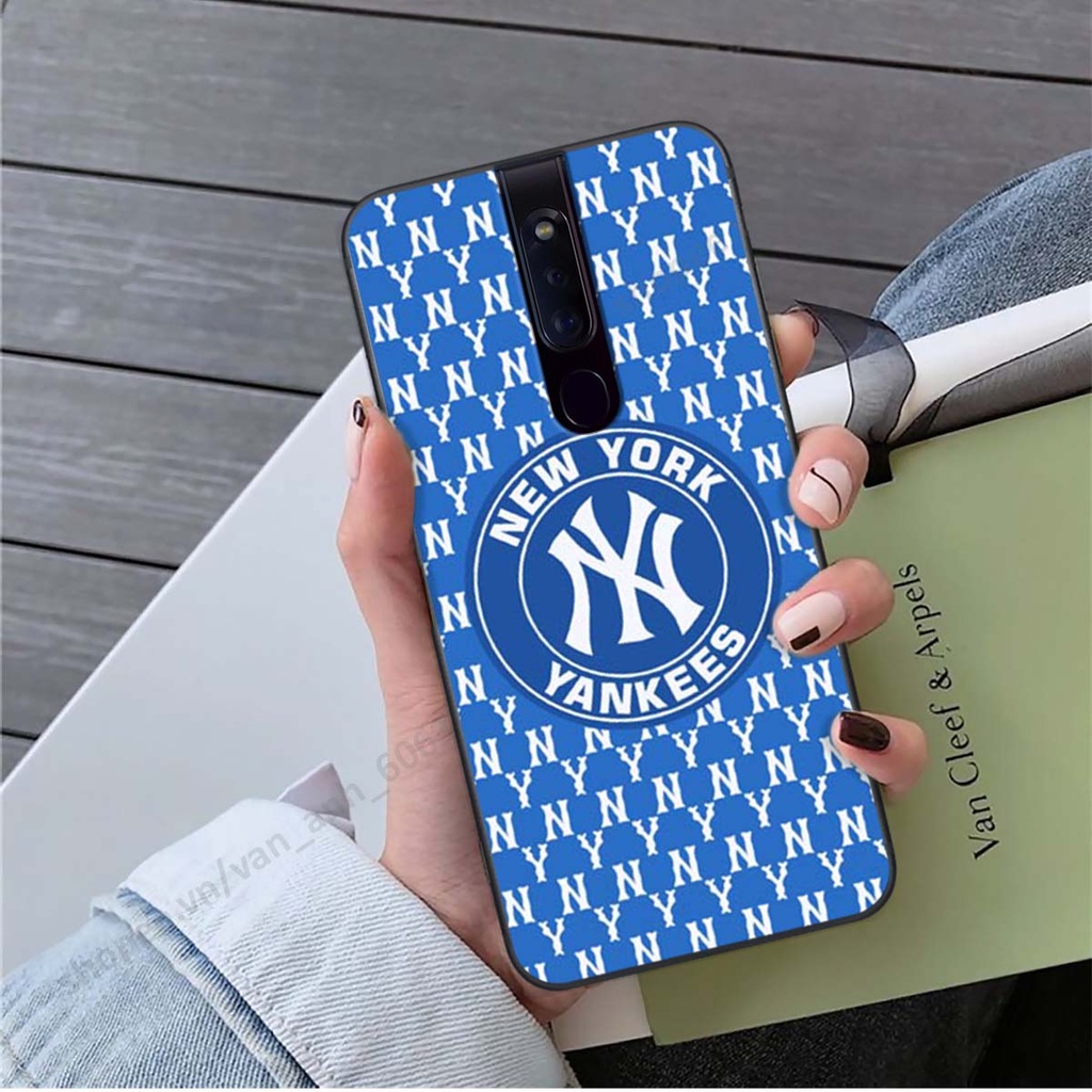 Ốp lưng Oppo F11 / F11 Pro ốp điện thoại hình bearbrick, new york, thể thao