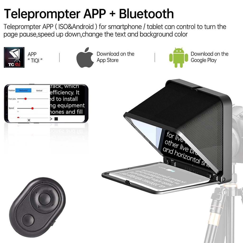 Máy Nhắc Chữ Lensgo Teleprompter TC7