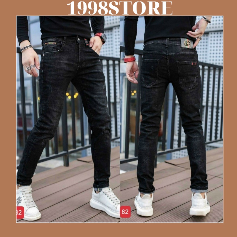 Quần jean nam cao cấp chất bò cá tính trẻ trung phong cách 1998STORE