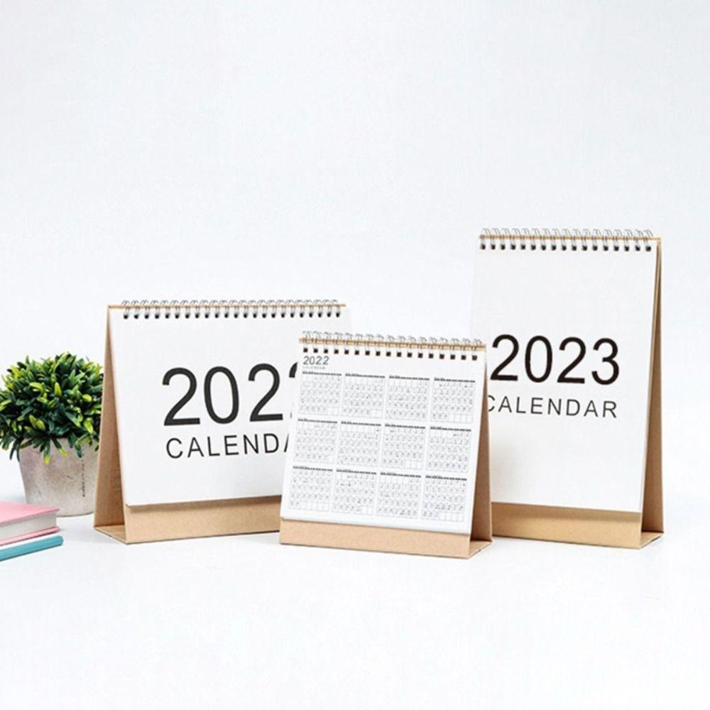PISTA Lịch Để Bàn 2023 Vẽ Tay Thời Trang