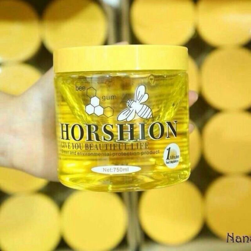 SÁP WAX LÔNG LẠNH MẬT ONG HORSHION 750ml