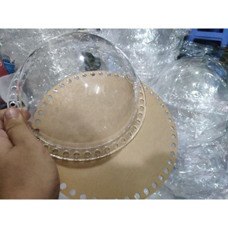 Tấm Mica Mặt Cầu Lồi.