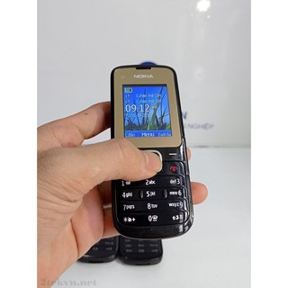 Điện thoại nokia c2-00 chính hãng kèm pin sạc-Bảo hành 1 năm