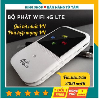 Bộ phát wifi 4g lte sóng siêu mạnh 💖 cục phát 4g wifi sim điện thoại tốc độ cao