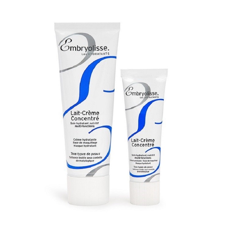 Kem Lót Dưỡng Ẩm Phục Hồi Da Embryolisse Lait Creme Concentre 30ml và 75ml