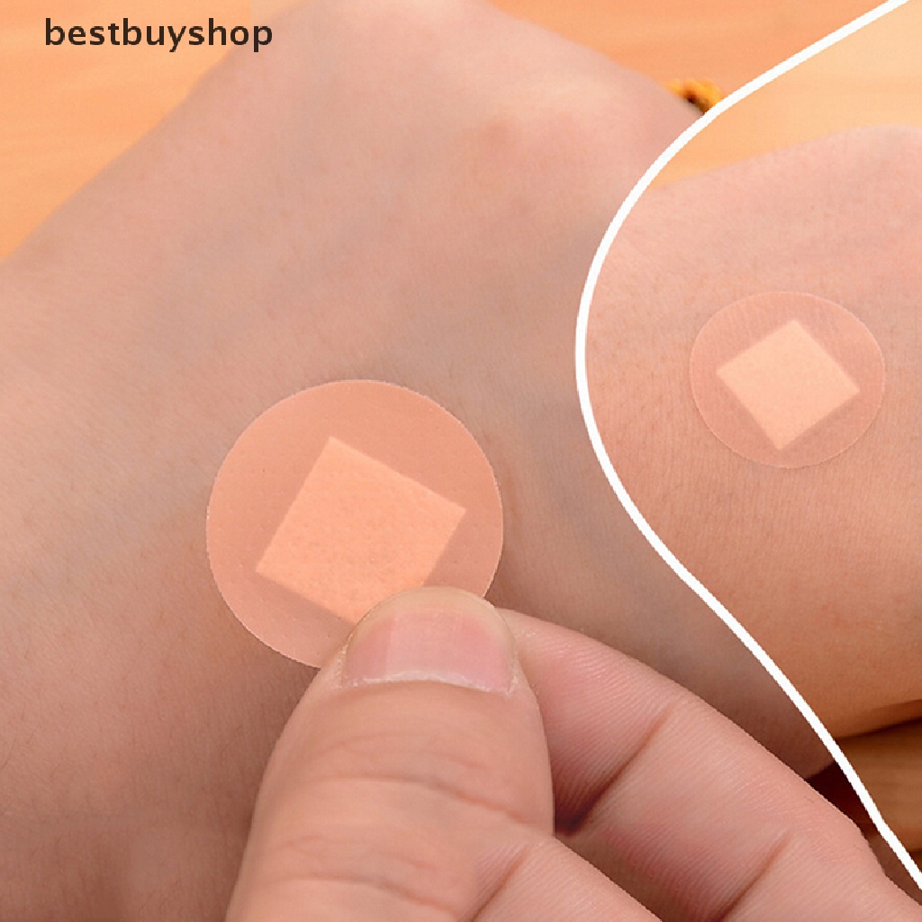 Bộ 20 Băng Cá Nhân Hình Tròn Thoáng Khí Chống Thấm Nước