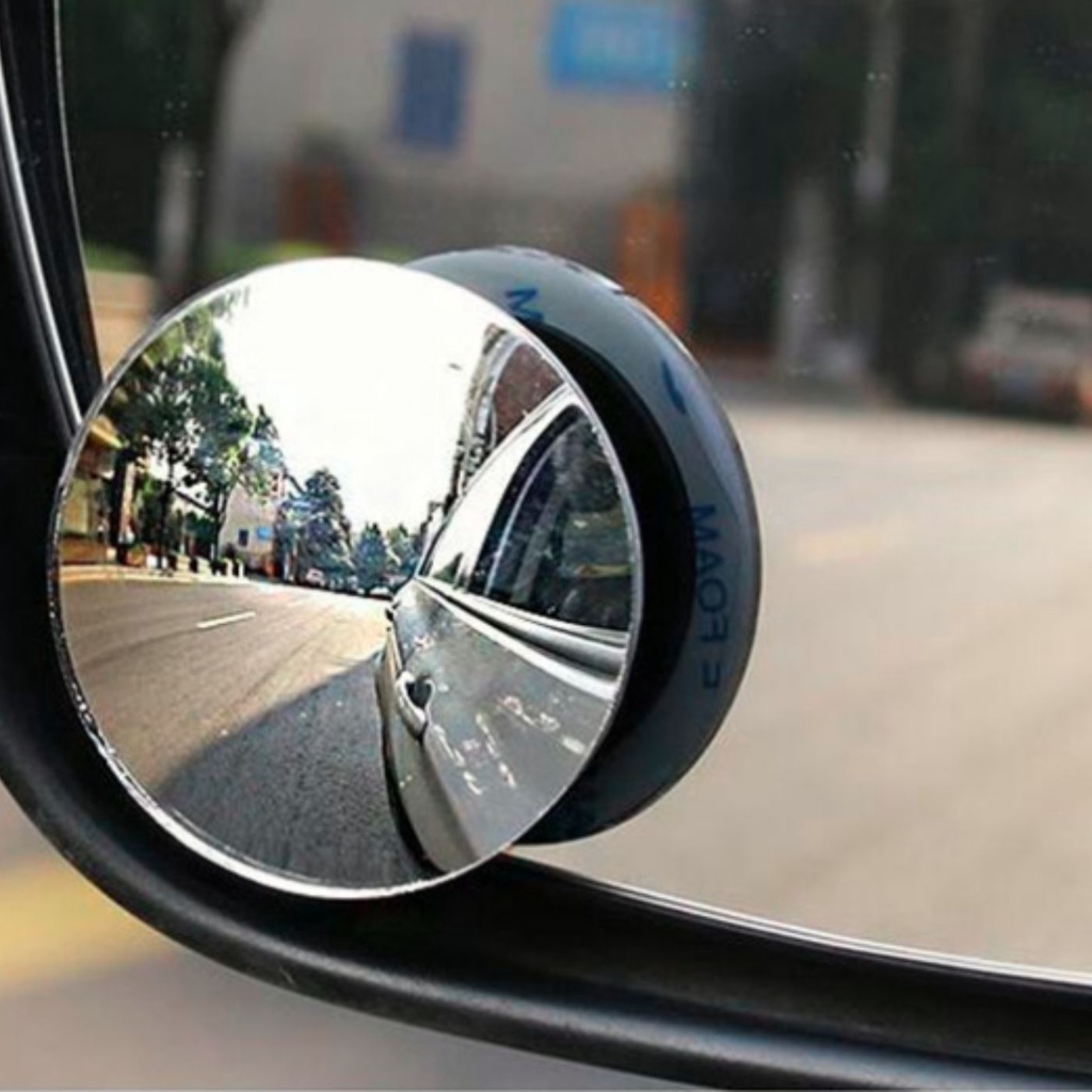 Gương cầu lồi ô tô 360 xóa điểm mù tráng bạc | BigBuy360 - bigbuy360.vn