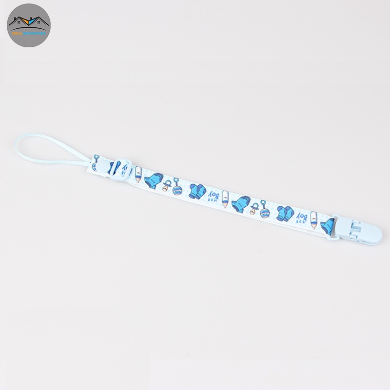 Dây đeo ti giả và nướu ngậm cho bé dài 44cm có thể điều chỉnh được độ dài
