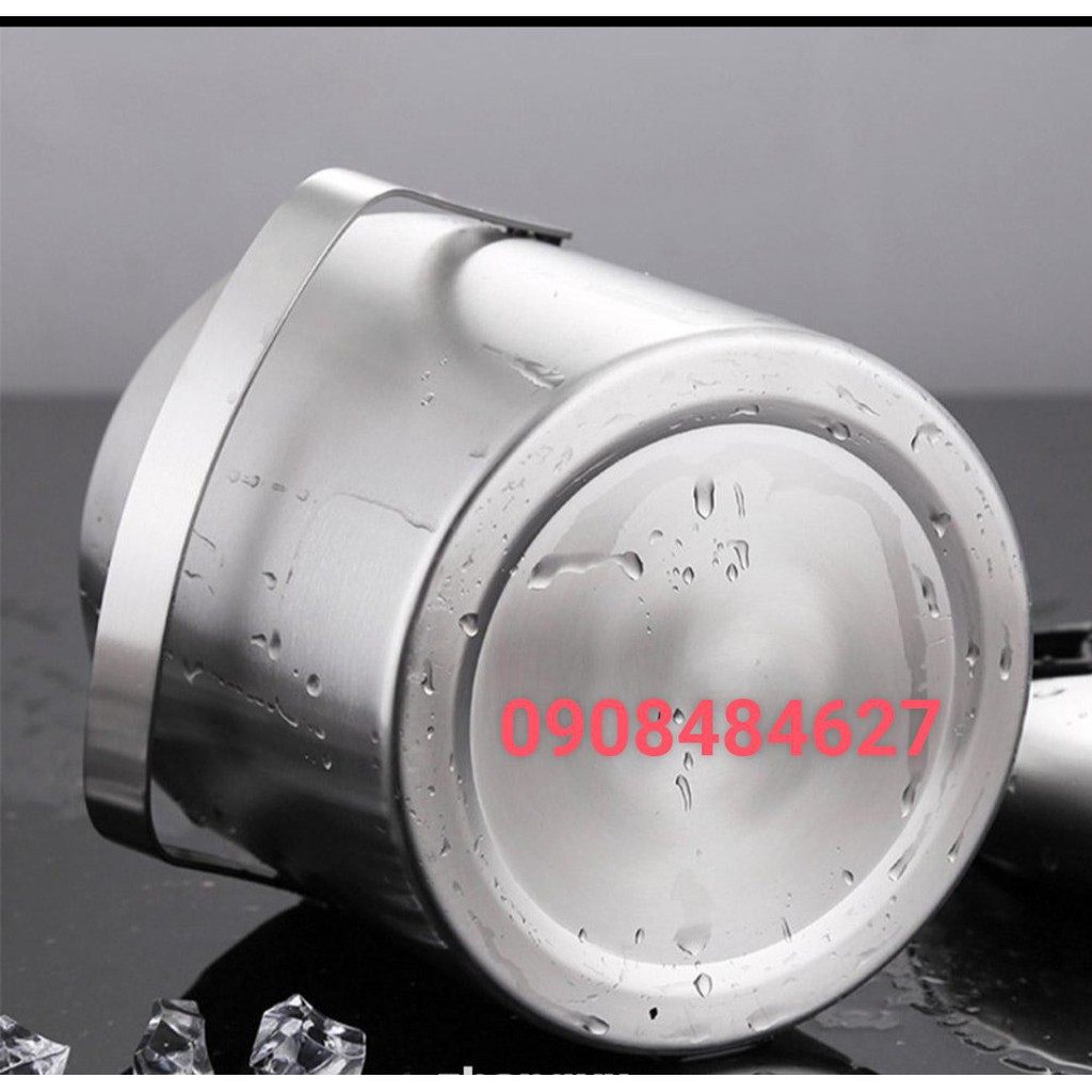 Xô Cách Nhiệt Đựng Đá Inox 304