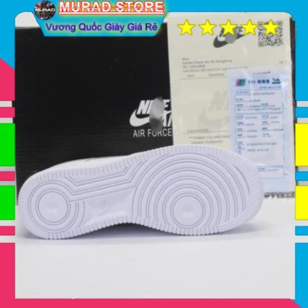 [TẶNG TẨY VỆ SINH+TẤT] Giày thể thao sneaker A F 1 trắng full box 1.1 NTT1 | BigBuy360 - bigbuy360.vn