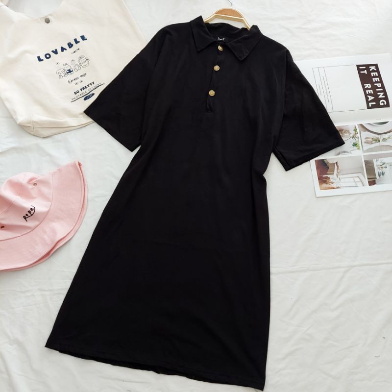 Váy polo nữ cá tính [FREESHIP] Chất liệu thun cotton mát mẻ - Phong cách Hàn Quốc năng động [ẢNH THẬT] | BigBuy360 - bigbuy360.vn