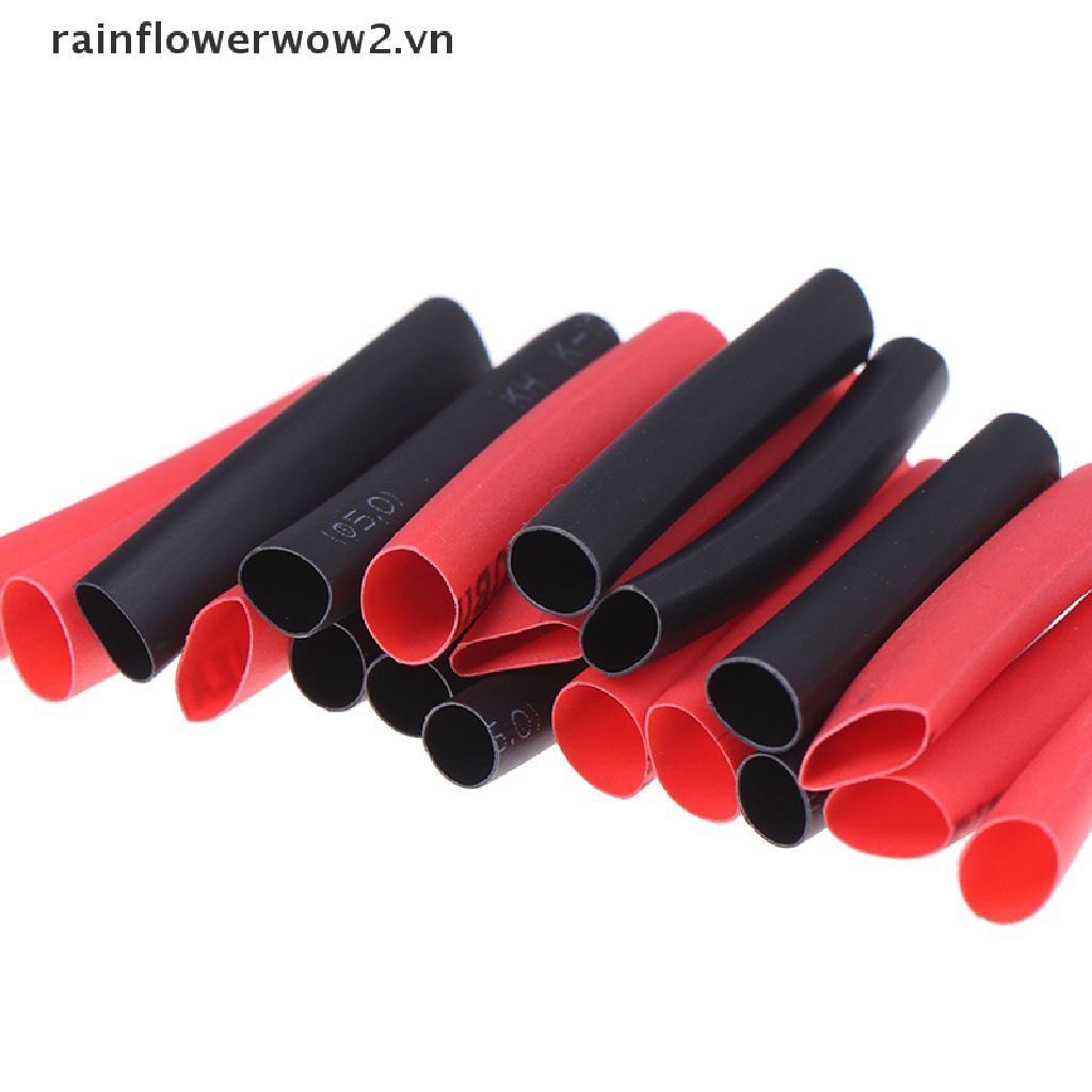 Bộ 127 ống co nhiệt chống chịu tốt với thời tiết