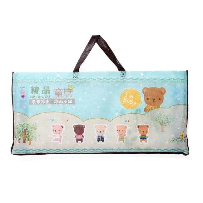 Bộ chiếu gối đinh lăng cho bé 58x115cm