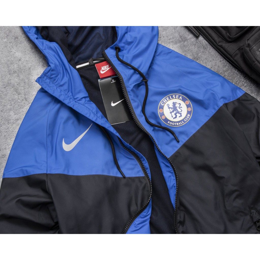 [CHÍNH_HÃNG] ÁO KHOÁC NIKE WINDRUNNER CHELSEA F.C