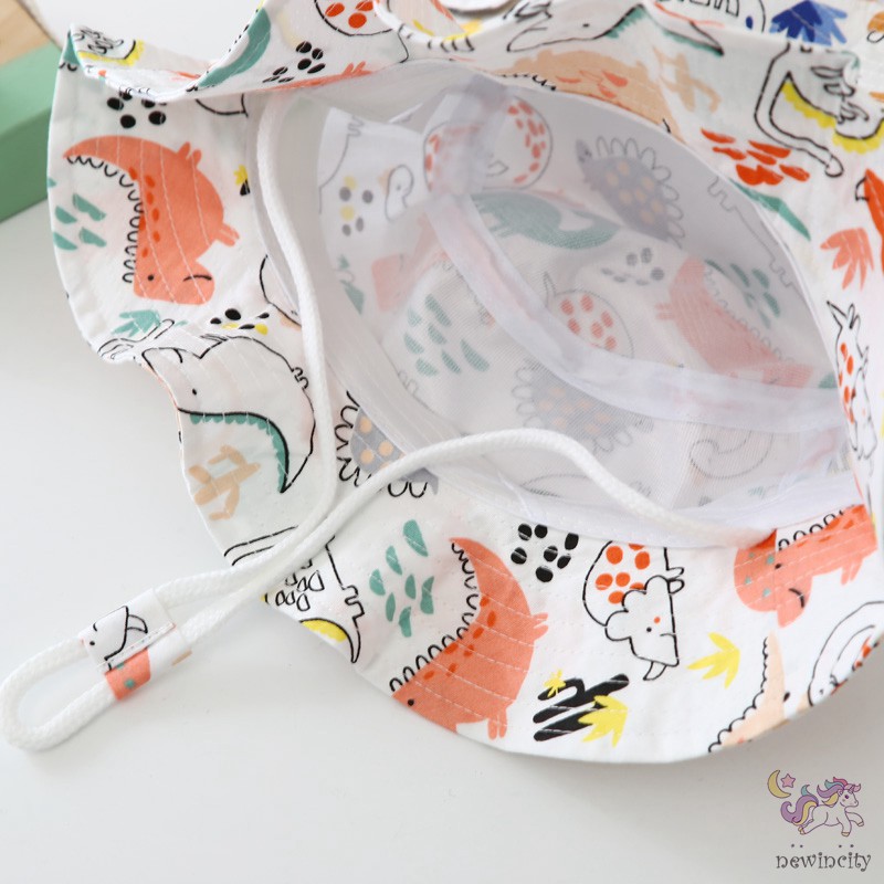 Mũ tai bèo in họa tiết hoạt hình đáng yêu cho bé