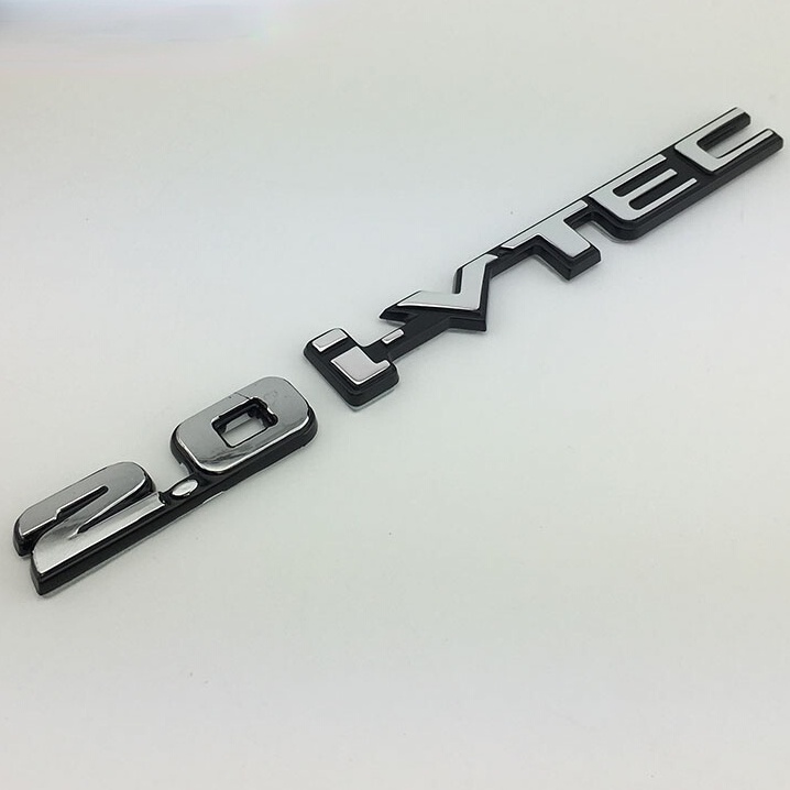 Thích hợp cho Honda Accord bảy thế hệ 2.0IVTEC logo 2.0IVTEC chữ cái đánh dấu cốp xe