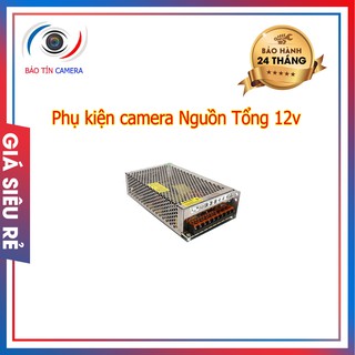 Nguồn tổ ong tổng 12V- 5A-10A-15A-20A-30A (DC) đa năng phù hợp với camera và đèn led quảng cáo