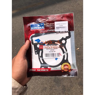 Ron đầu cuslas exciter ashuka 62mm- hậu racing shop