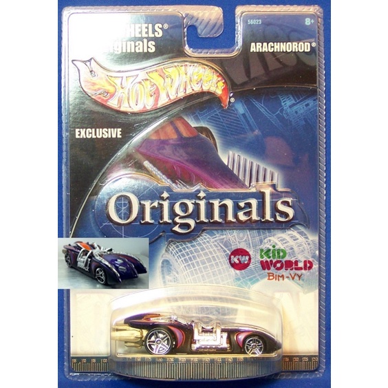 Xe mô hình Hot Wheels Originals Series Arachnorod 56023.