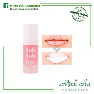Tẩy tế bào chết môi Unpa Bubi Bubi Lip
