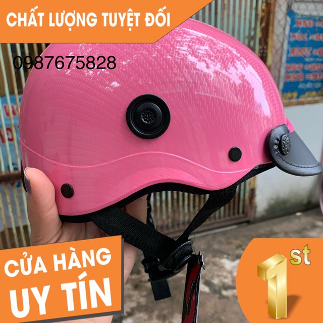 [chất lượng tuyệt đối] nón nhúng cacbon nón sơn cacbon có đầy đủ tem mác(hàng xịn 100%) chất lượng tuyệt đối