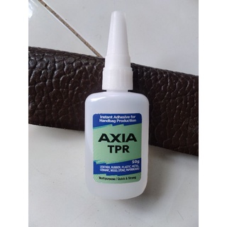Keo dán đồ da bóp ví giày dép da Axia tpr - 50g