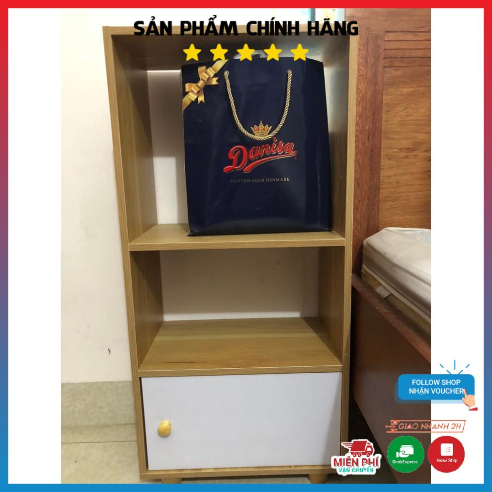 Kệ bắc âu 3 tầng, chắc chắn phù hợp cho mọi căn phòng, chất gỗ MDF dễ dàng lắp ráp