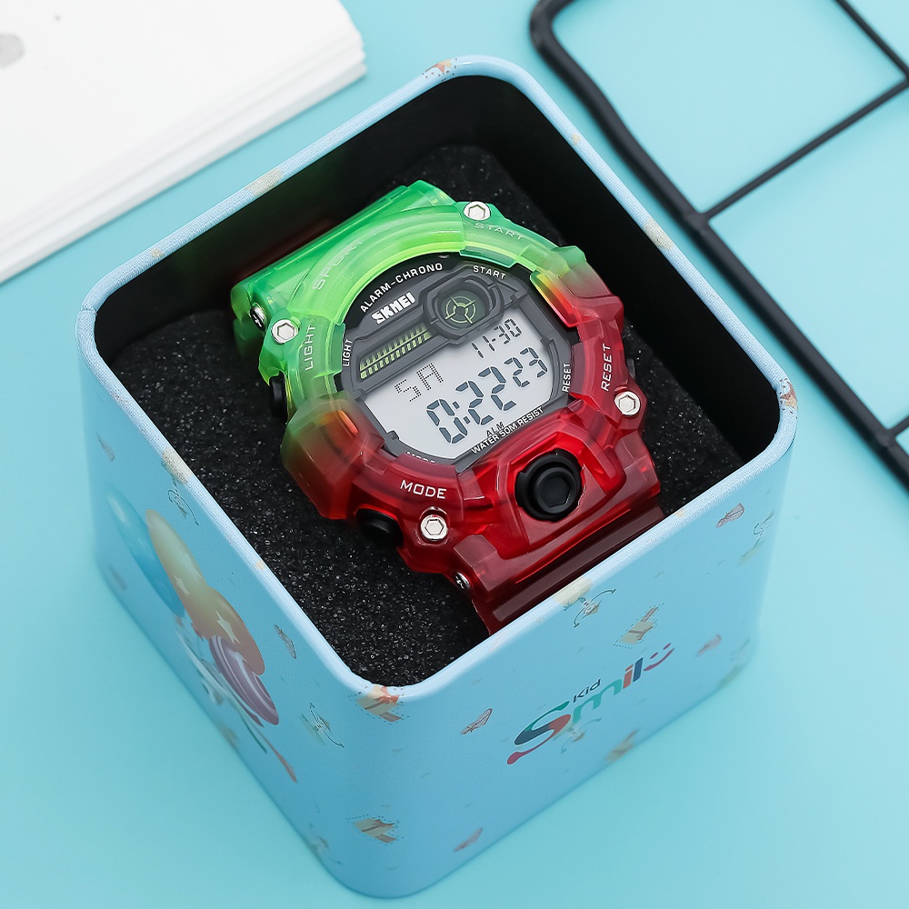 Đồng Hồ Nam Điện Tử Thể Thao Pin Nhật, Kháng Nước SKMEI - 1197GNRD - Hàng Chính Hãng